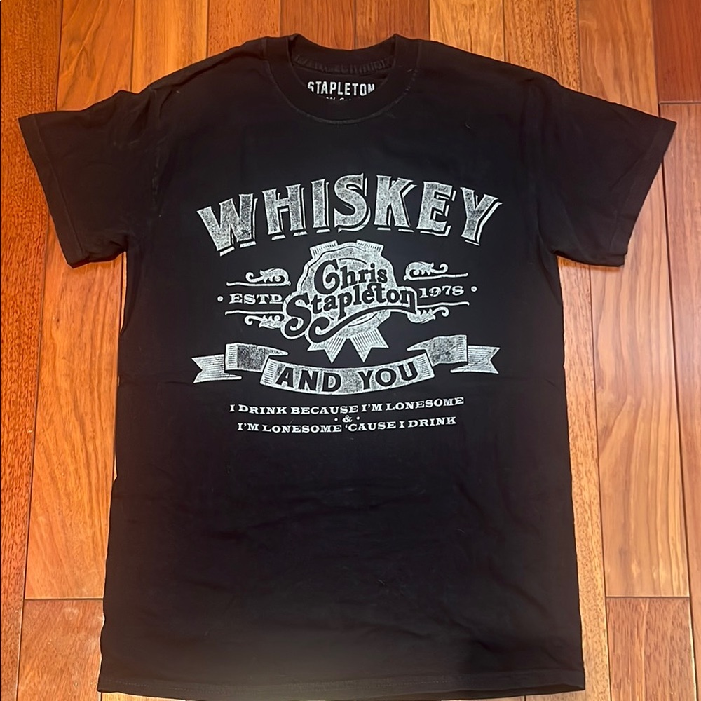 Chris Stapleton Concert Tee 🎶🎤